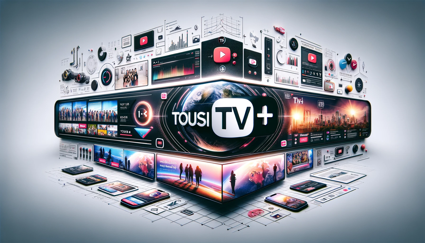 Tousi TV+ Banner