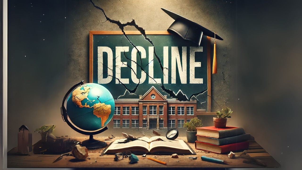 Decline Of Western Education