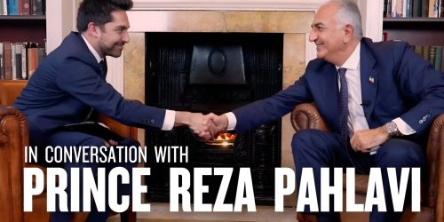 Reza Pahlavi 1920 x 1080