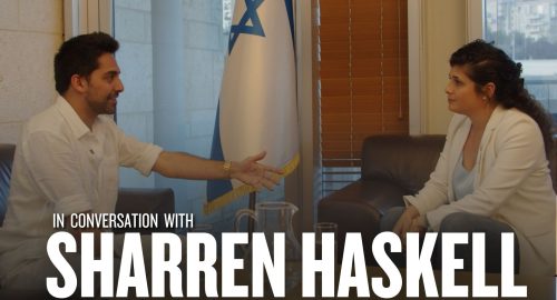 Sharren Haskell Interview